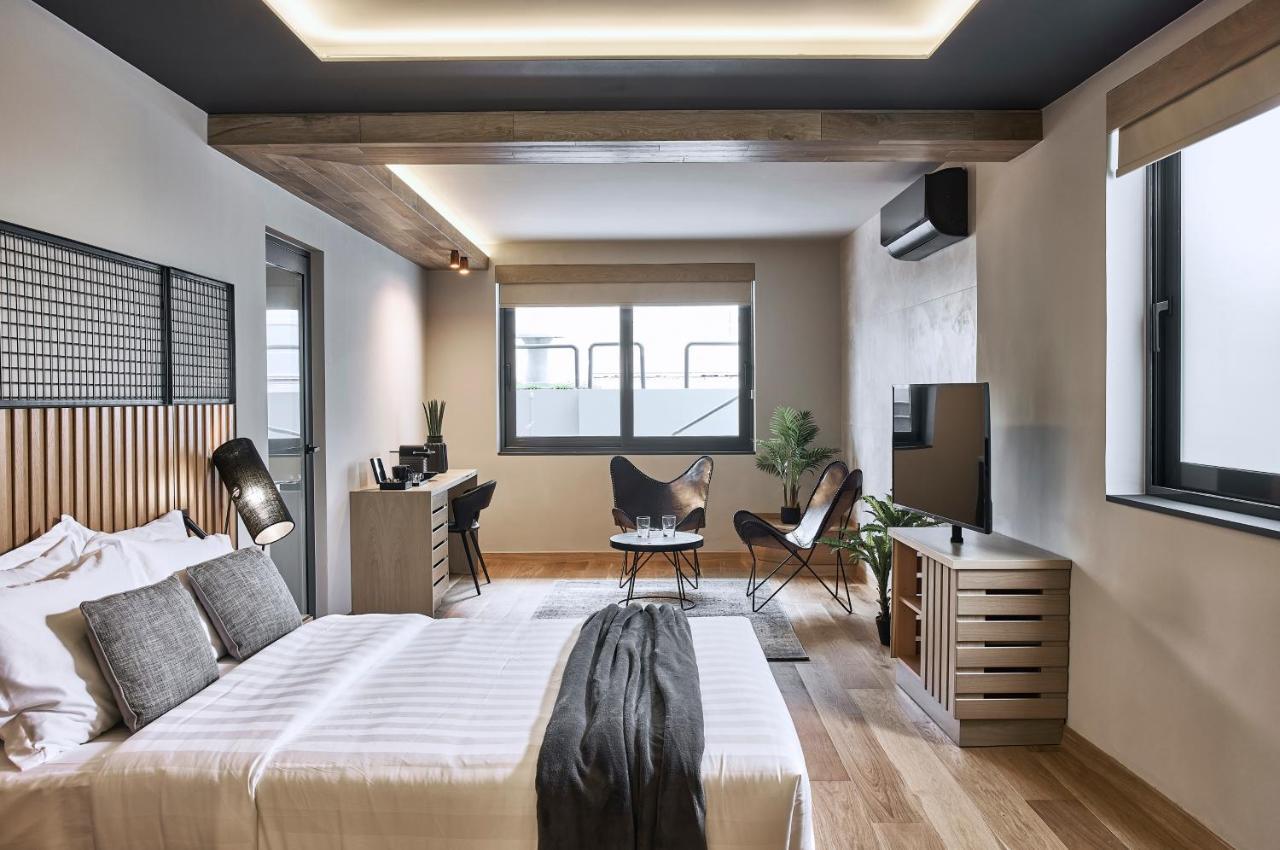 أثينا Cama Luxury Suites الغرفة الصورة