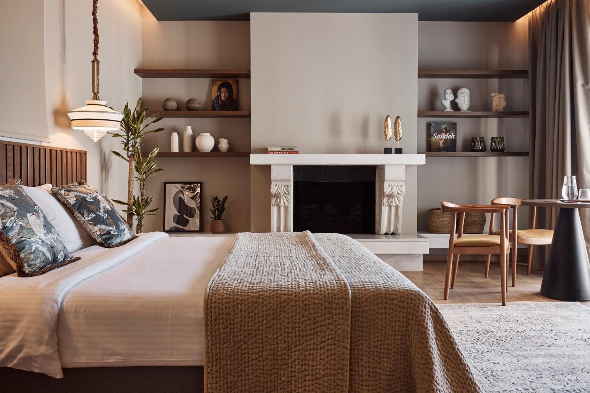 أثينا Cama Luxury Suites الغرفة الصورة
