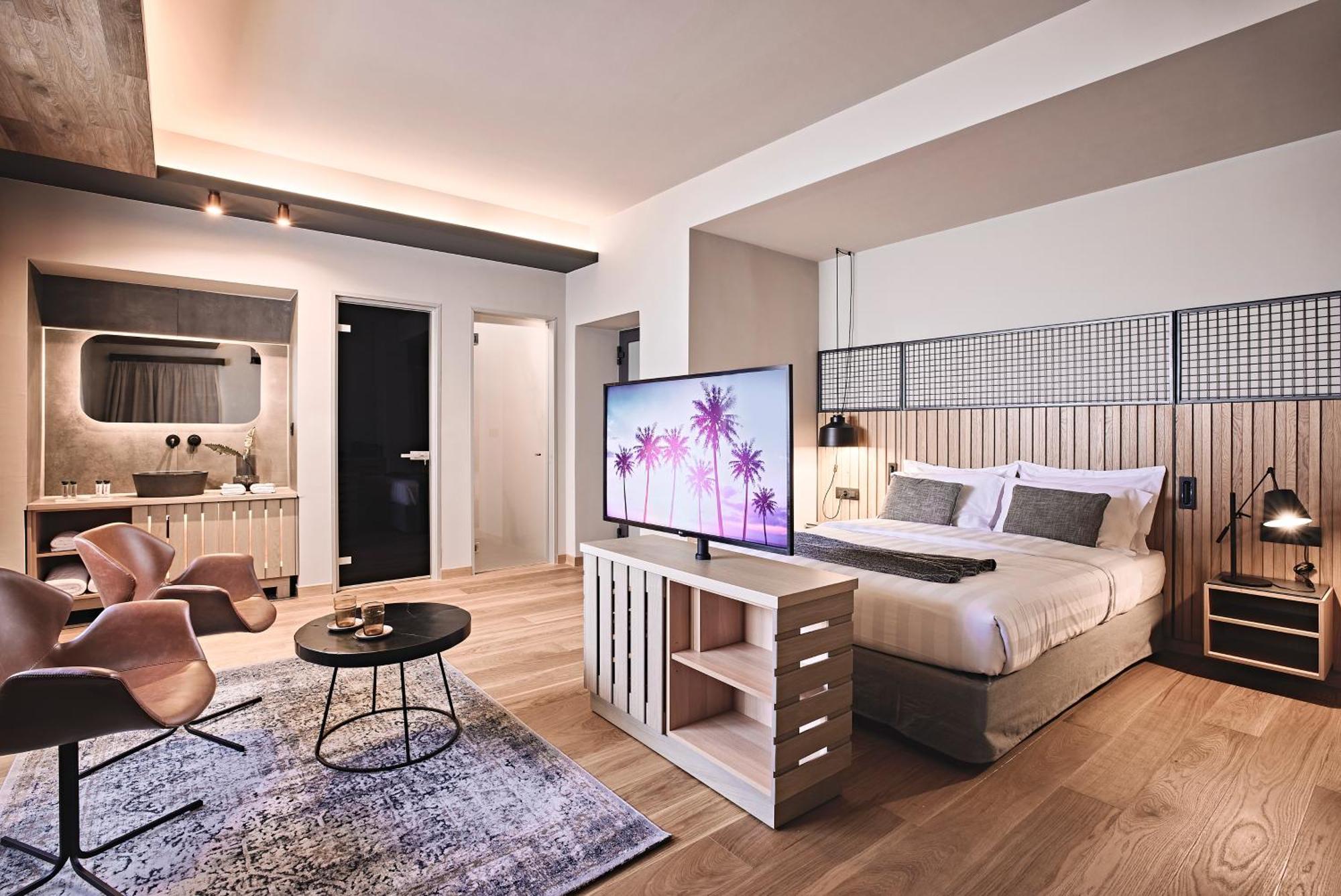 أثينا Cama Luxury Suites الغرفة الصورة